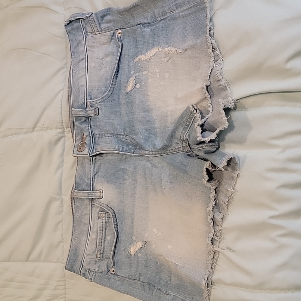 EUC express jean shorts